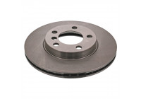 Disco de freno 43860 FEBI