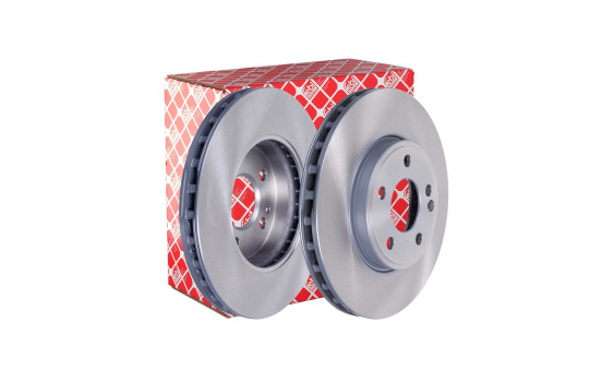 Disco de freno 43861 FEBI