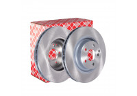 Disco de freno 43936 FEBI