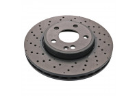 Disco de freno 44188 FEBI