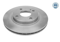 Disco de freno 783 521 0027/PD Meyle