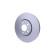 Disco de freno 8DD 355 127-581 Hella, Miniatura 3