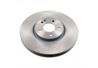 Disco de freno ADA104324 Blue Print