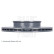 Disco de freno ADG043152 Blue Print, Miniatura 4