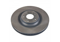 disco de freno ADG043246 Blue Print