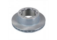 disco de freno ADU174361 Blue Print