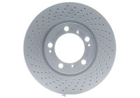 Disco de freno BD1393 Bosch