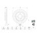 Disco de freno BD1409 Bosch, Miniatura 6