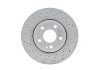 Disco de freno BD1689 Bosch