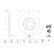 Disco de freno BD1705 Bosch, Miniatura 5