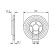 Disco de freno BD2436 Bosch, Miniatura 5
