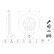 Disco de freno BD2624 Bosch, Miniatura 5