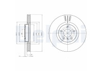 Disco de freno BG4107 Delphi