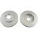 Disco de freno BR-9375-C Kavo parts