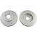 Disco de freno BR-9375-C Kavo parts, Miniatura 2
