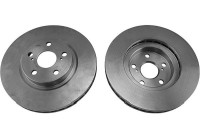 Disco de freno BR-9386 Kavo parts