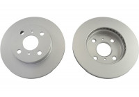 Disco de freno BR-9399-C Kavo parts