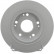 Disco de freno DDF1558C Ferodo