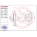Disco de freno delantero 08.2794.14 Brembo, Miniatura 4