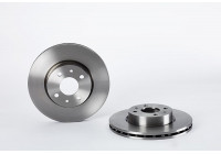 Disco de freno delantero 09.5215.10 Brembo