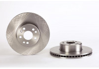 Disco de freno delantero 09.5704.20 Brembo