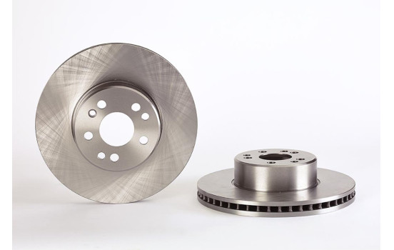 Disco de freno delantero 09.5704.20 Brembo