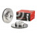 Disco de freno delantero 09.5704.20 Brembo, Miniatura 3
