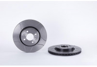 Disco de freno delantero 09.8137.76 Brembo