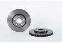Disco de freno delantero 09.8304.11 Brembo