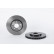 Disco de freno delantero 09.8304.11 Brembo