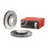 Disco de freno delantero 09.8304.11 Brembo, Miniatura 3