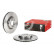 Disco de freno delantero 09.9624.24 Brembo, Miniatura 3
