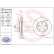 Disco de freno delantero 09584410 Brembo, Miniatura 4