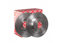 Disco de freno delantero 12578 FEBI