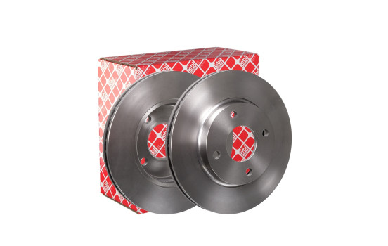 Disco de freno delantero 12578 FEBI