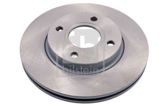 Disco de freno delantero 12578 FEBI, Imagen 3