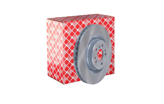 Disco de freno delantero 24745 FEBI