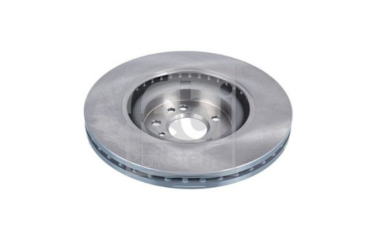 Disco de freno delantero 24745 FEBI, Imagen 3