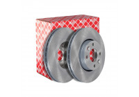 Disco de freno delantero 39477 FEBI