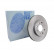 Disco de freno delantero ADG04325 Blue Print