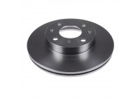 Disco de freno delantero ADH24316 Blue Print