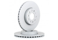 Disco de freno delantero BD1023 Bosch