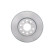 Disco de freno delantero BD1023 Bosch, Miniatura 2