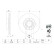 Disco de freno delantero BD1023 Bosch, Miniatura 6