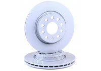 Disco de freno delantero BD1028 Bosch