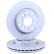 Disco de freno delantero BD1028 Bosch