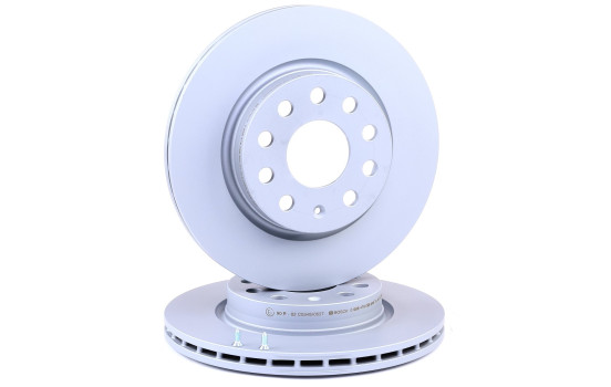 Disco de freno delantero BD1028 Bosch