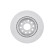 Disco de freno delantero BD1028 Bosch, Miniatura 4