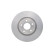Disco de freno delantero BD1050 Bosch