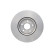 Disco de freno delantero BD1050 Bosch, Miniatura 3